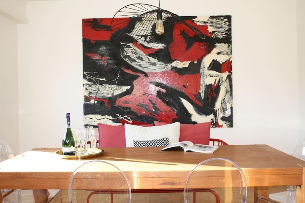 Superb Apt- Garden- 3 Parkings, Near Petite Venise ! Colmar Buitenkant foto